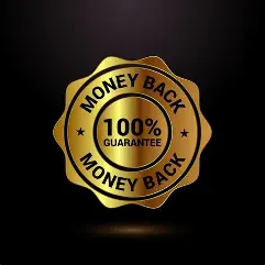 180-Day Money-Back Guarantee Badge