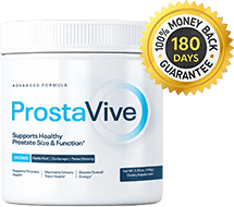 ProstaVive 1 bottle 30-day supply with 180-day guarantee