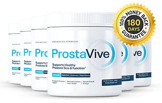 ProstaVive — 100% Money Back 180 Day Guarantee