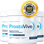 ProstaVive 3 bottles 90-day supply with 180-day guarantee