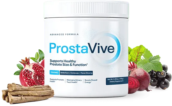 ProstaVive prostate health supplement powder