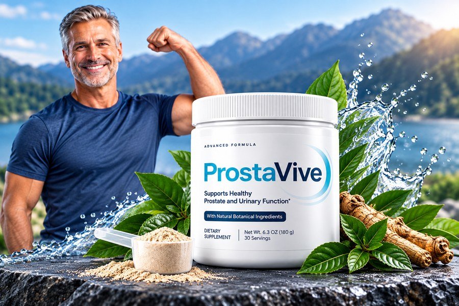 ProstaVive prostate support daily formula