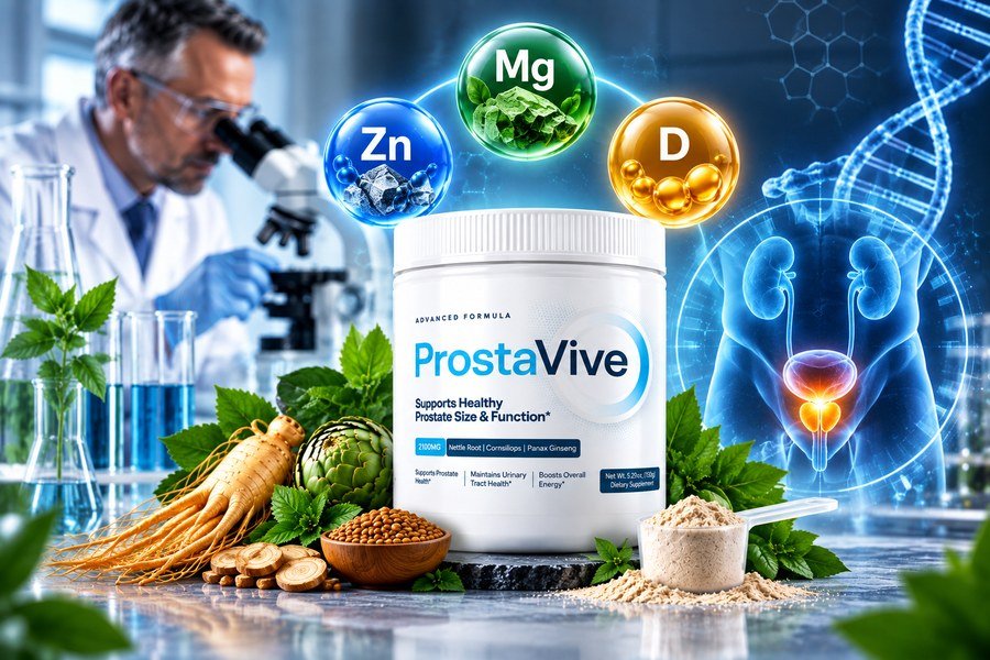 ProstaVive science and research behind the formula